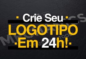 Eu vou Criar Seu Logo Profissional | + Com Mockups 3D