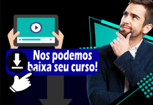 Eu vou gravar seu curso de qualquer plataforma