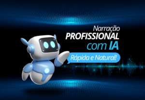 Eu vou criar narração profissional com IA - Rápida e Natural