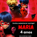 Eu vou fazer o convite perfeito para o seu evento em 24hrs