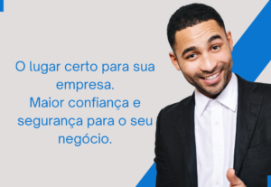 Eu vou fazer a logo do seu negócio.