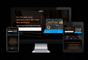 Eu vou criar sua Landing Page Premium de alta conversão
