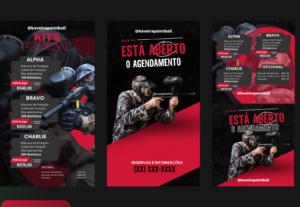 Eu vou criar seu panfleto ou flyer para seu serviço