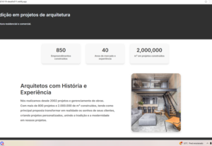 Eu vou fazer Criação de Sites e SEO