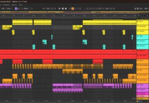 Eu vou produzir músicas, trilhas e efeitos sonoros