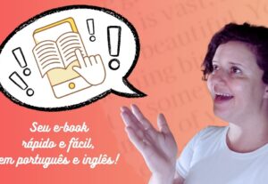 Eu vou escrever e diagramar seu e-book em inglês e português