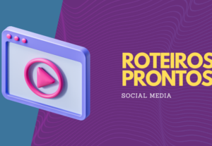 Eu vou entregar roteiros para você gravar para o Instagram