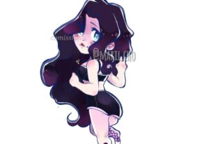 Eu vou fazer um chibi ou cartoon seu / para você