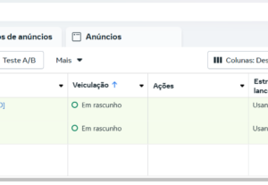 Eu vou criar uma campanha para o seu negócio.