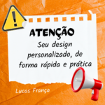 Eu vou Fazer o seu design personalizado