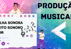Eu vou produzir a trilha sonora e efeitos do seu projeto.