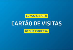 Eu vou criar o cartão de visitas de sua empresa.