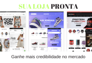 Eu vou fazer a sua loja completa em plataformas de e-commerc...