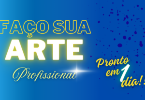 Eu vou fazer sua arte para Redes Sociais