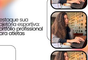 Eu vou criar um portfólio profissional para atletas