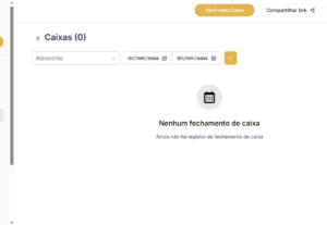 Eu vou criar um sistema de agendamento eletrônico para você