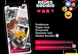 Eu vou fazer Flyers exclusivos para suas redes sociais