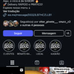Eu vou fazer a Sua arte para instagram