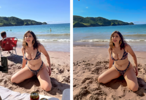 Eu vou fazer uma edição profissional nas suas fotos