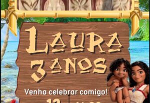 Eu vou Fazer seu convite para seu evento.