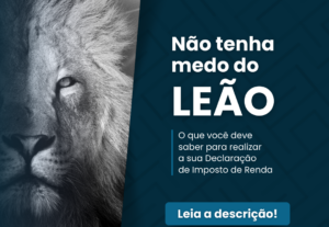 Eu vou fazer sua Declaração de Imposto de Renda