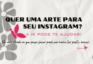 Eu vou criar uma arte para seu instagram