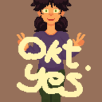 Eu vou fazer uma ilustração do seu personagem em Pixel Art
