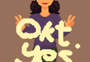 Eu vou fazer uma ilustração do seu personagem em Pixel Art