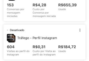 Eu vou otimizar e melhorar suas campanhas de anúncios