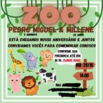 Eu vou criar seu convite, planfleto, publicação.