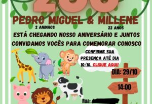 Eu vou criar seu convite, planfleto, publicação.