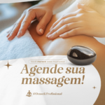 Eu vou criar um design para seu perfil.