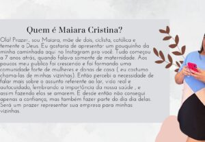 Eu vou criar  Mídia kit completo do seu perfil