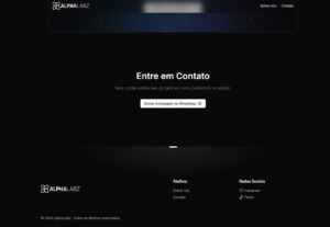 Eu vou criar sua Landing Page profissional