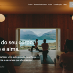 Eu vou criar o seu site/landing page