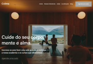 Eu vou criar o seu site/landing page