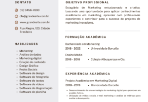Eu vou Criar  Currículo Profissional