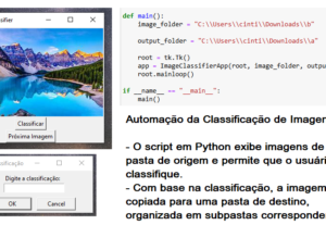 Eu vou fazer um script de automação de processos