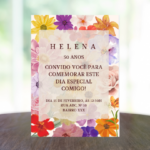 Eu vou fazer um convite personalizado para sua festa