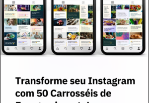 Eu vou te entregar 50 carrosséis no nicho de emagrecimento