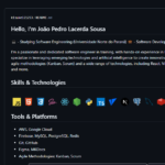 Eu vou desenvolver e automatizar com código de alta qualidad...