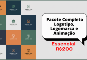 Eu vou criar sua logomarca exclusiva com neuromarketing.