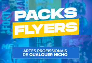 Eu vou criar Flyers Profissionais para seu Negócio