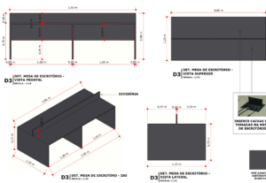 Eu vou detalhar o seu projeto pelo Layout do Sketchup