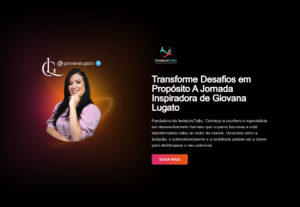 Eu vou criar um site profissional e otimizado.
