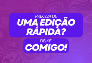 Eu vou fazer um vídeo para você