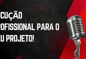 Eu vou dar vida ao seu texto com uma locução de qualidade