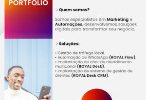 Eu vou criar um robô para o telefone do seu negócio