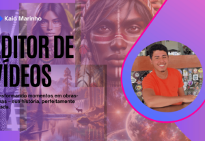 Eu vou editar seu vídeo perfeitamente