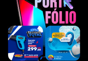 Eu vou  criar seus criativos para suas redes sociais